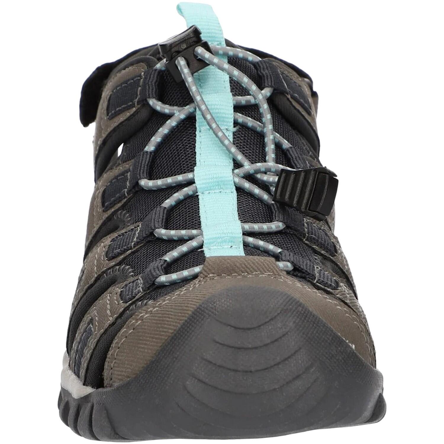 Womens/Ladies Cove Sport Sandals (Brown/Black) 4/4