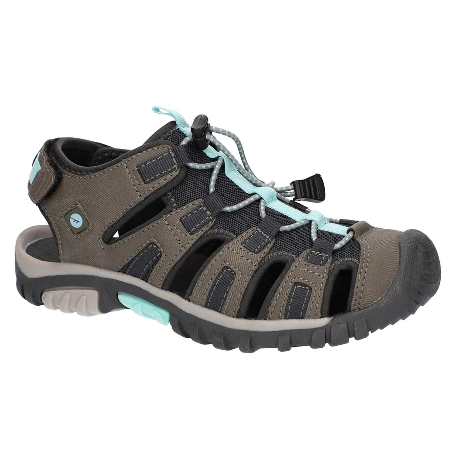 Womens/Ladies Cove Sport Sandals (Brown/Black) 1/4