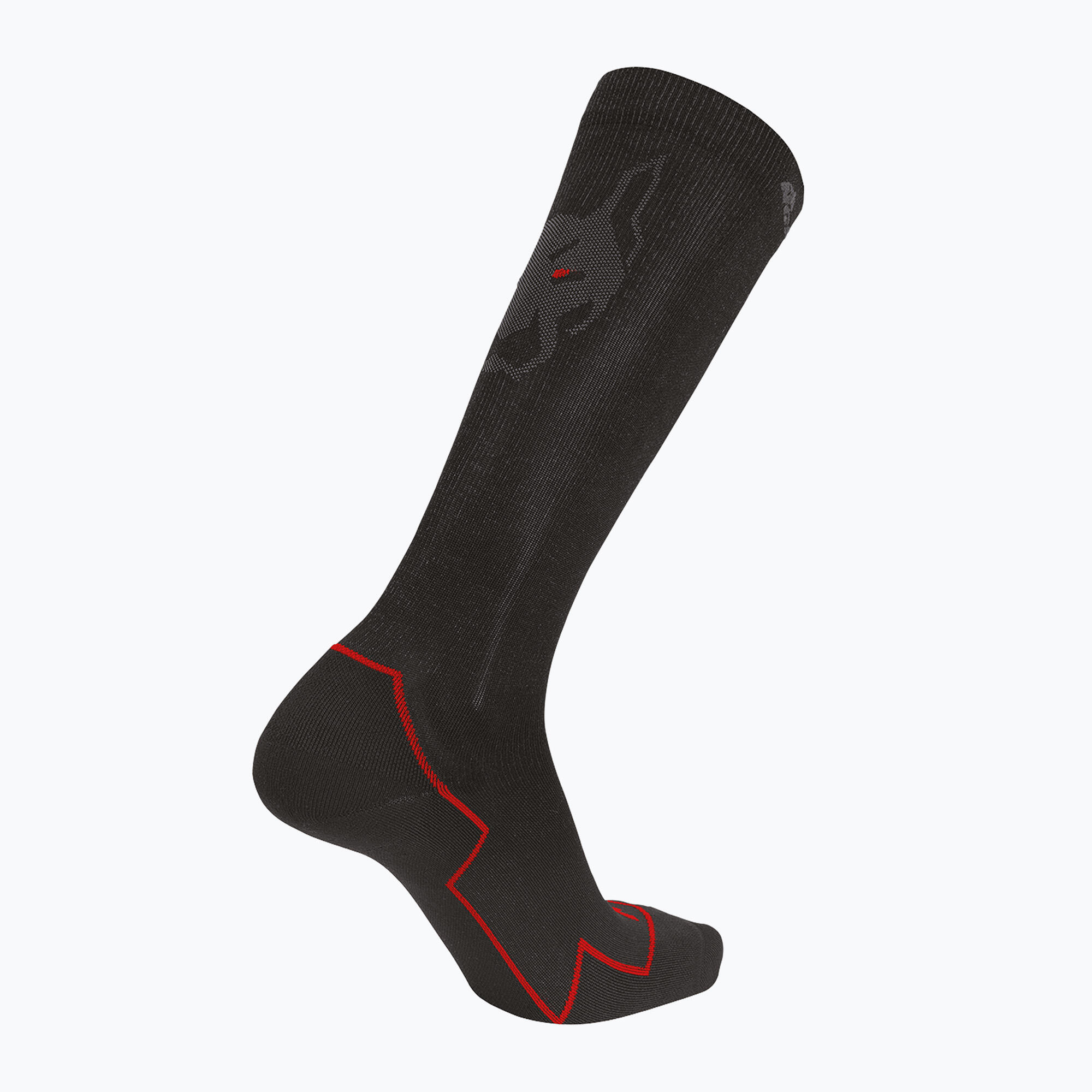 Nordica Dobermann skisokken zwart/rood 45-47 EU (XL) 2/5