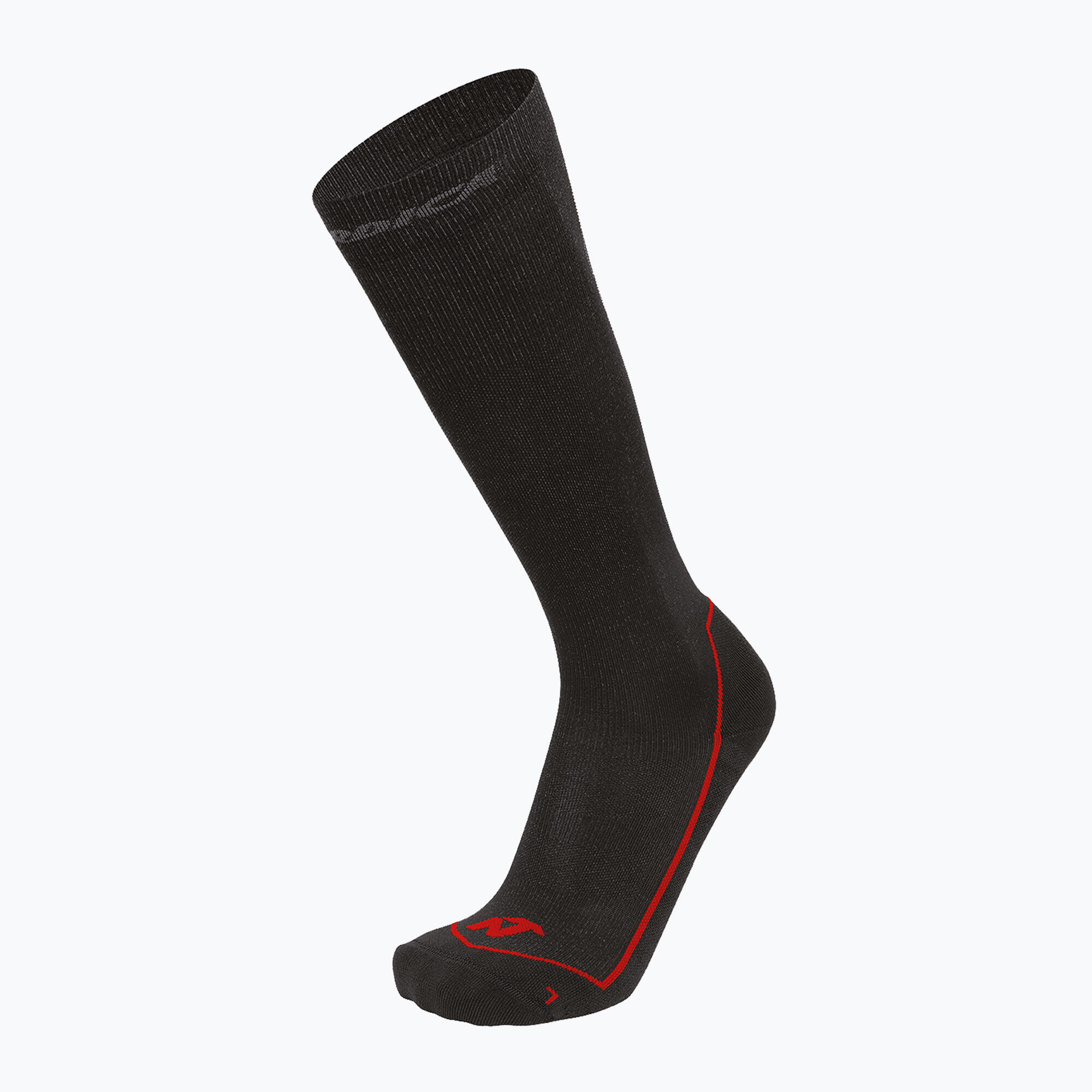Nordica Dobermann skisokken zwart/rood 45-47 EU (XL) 3/5