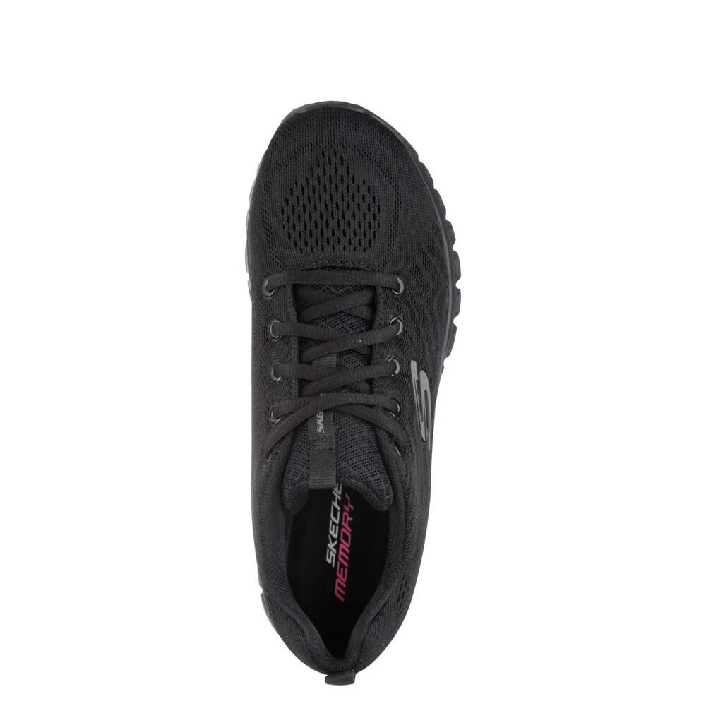 GRACEFUL GET CONNECTED Women's Sneakers (Black)