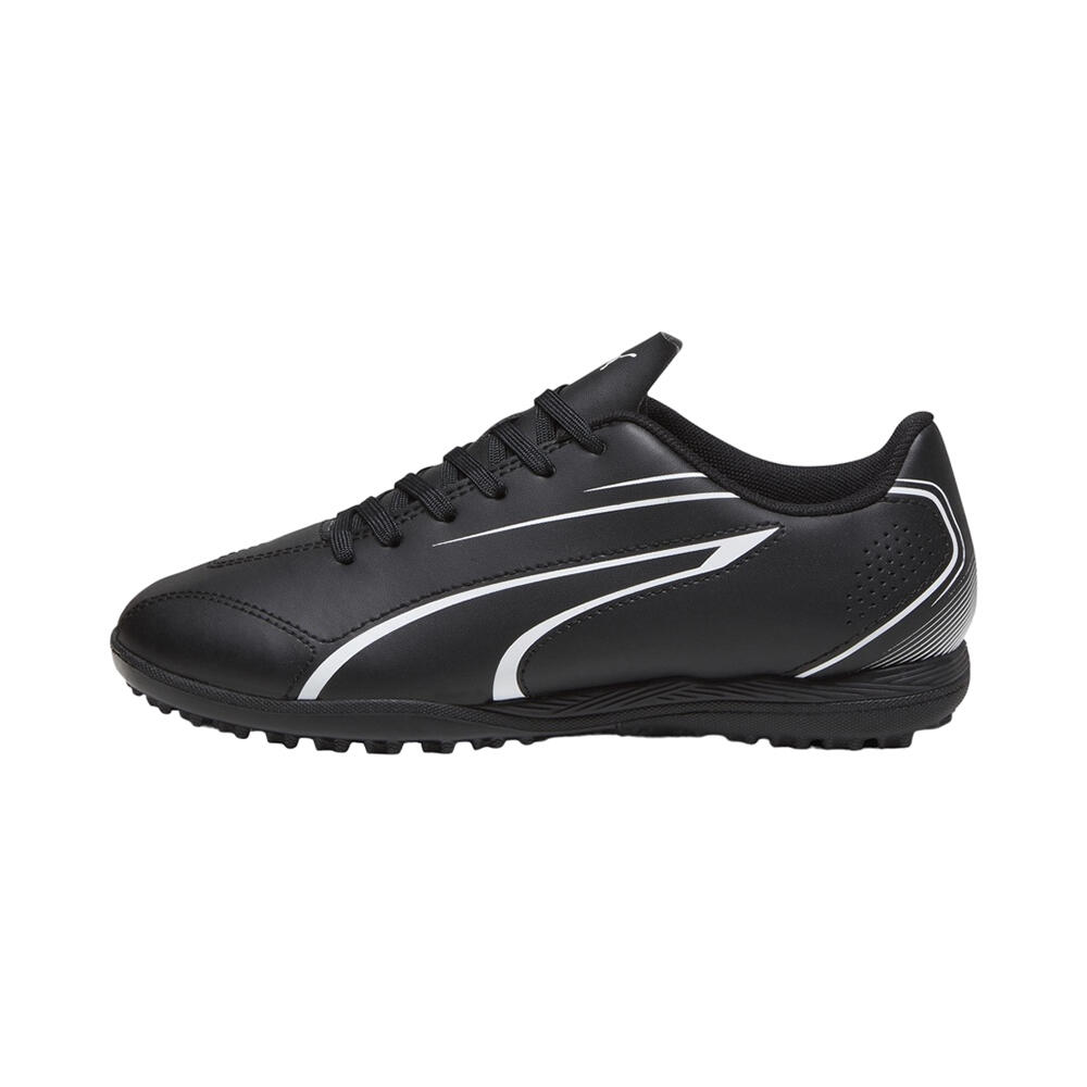 PUMA Mens Vitoria Turf Training Football Boots (Black/White)