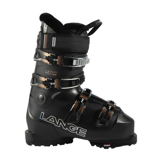 Botas de esquí negras para mujer Lange LX 75 W HV GW