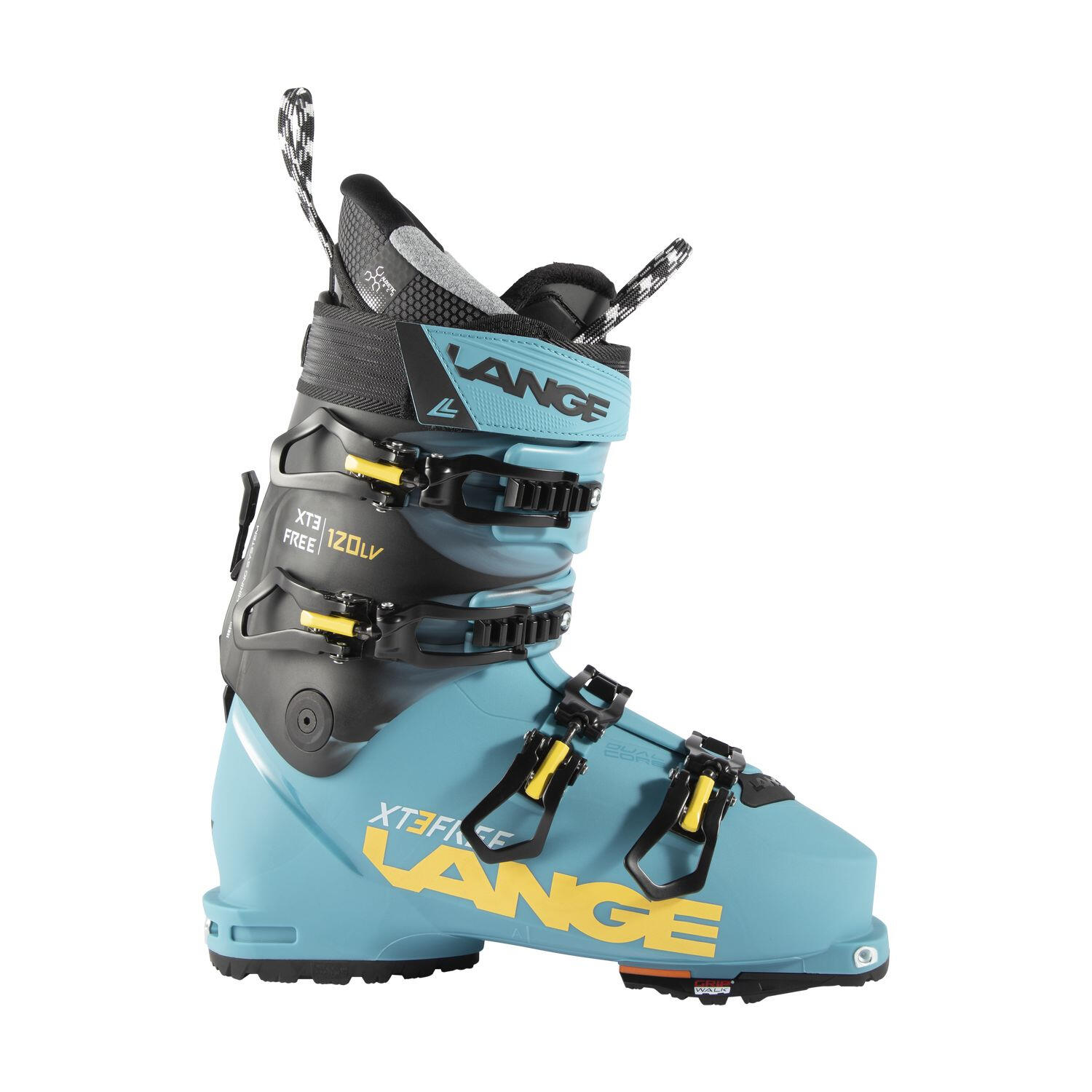 Lange - Chaussures De Ski Rando Xt3 Free 120 Mv Gw Homme - Chaussures De Ski - Bleu - 25,5 Cm - Decathlon