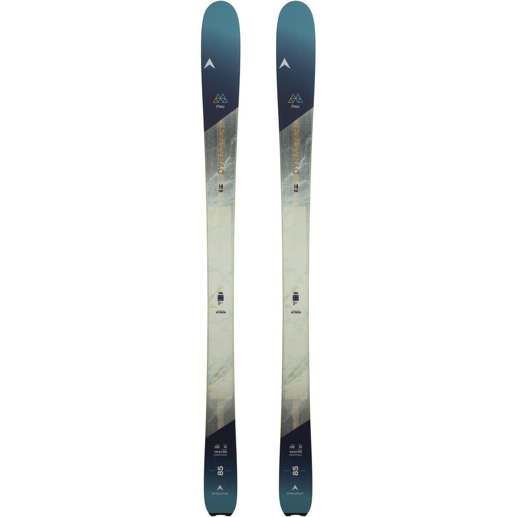 Women's Dynastar M-Pro W 85 White Bindless Skis