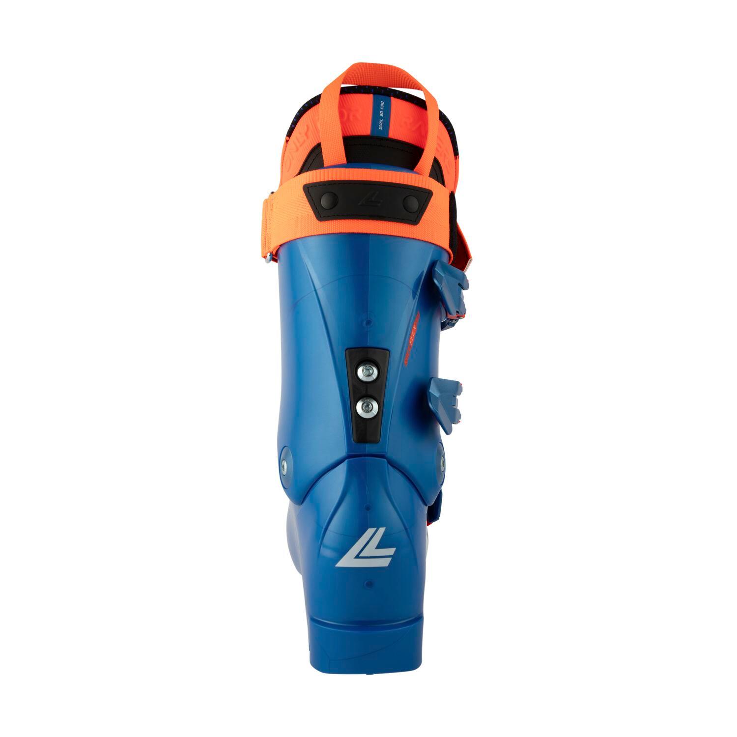 Botas de esquí Lange RS 110 SC azul vibrante para niños 2/7