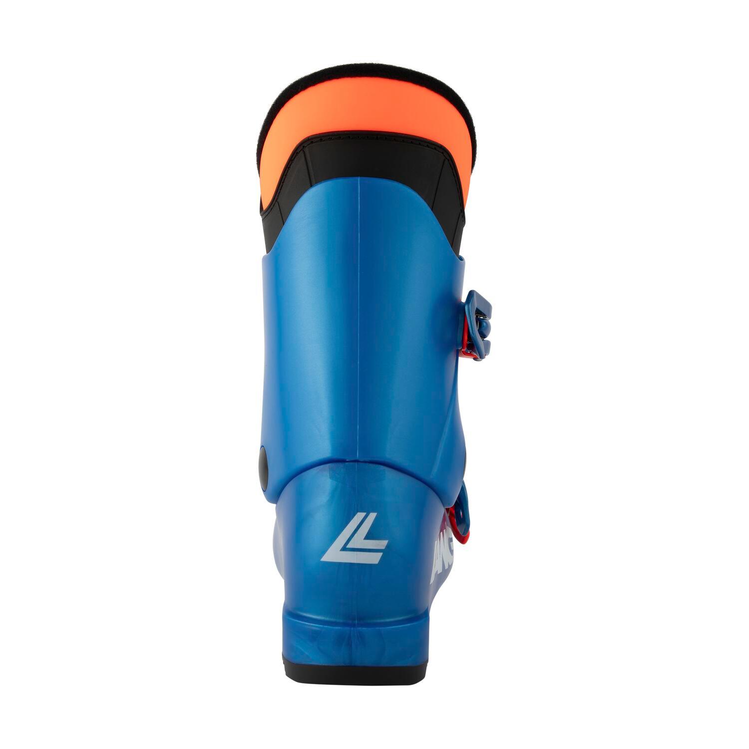 Botas de esquí Lange RSJ 50 RTL para niños, color azul 2/4