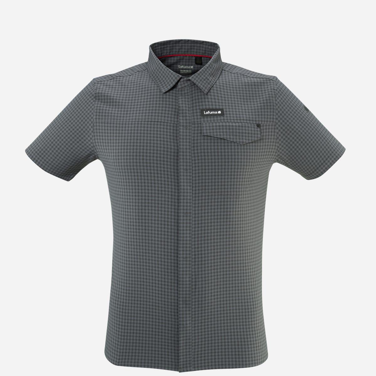 Lafuma - Chemise Randonnée Homme Skim Shirt Ss - Chemise Manches Courtes - Gris - 38 S - Decathlon