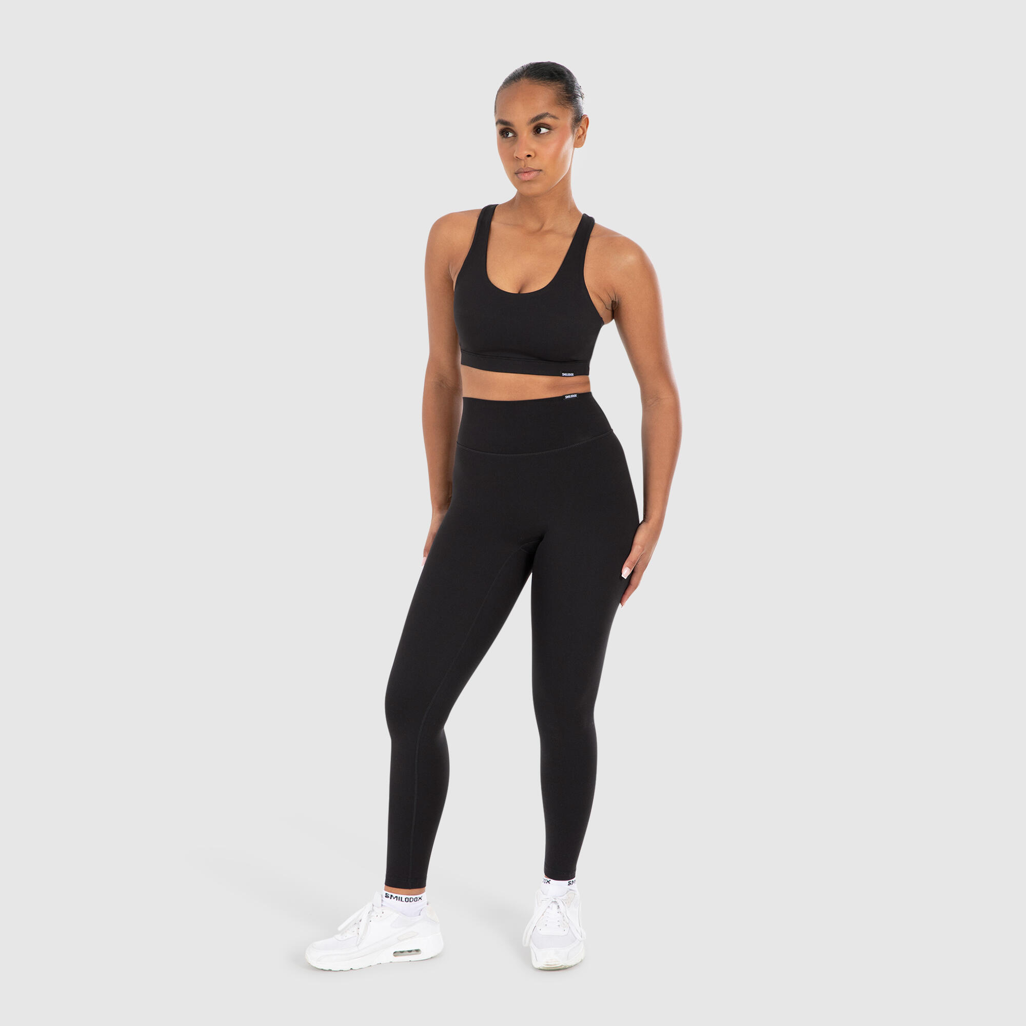 Damen Leggings Marie Schwarz 3/6