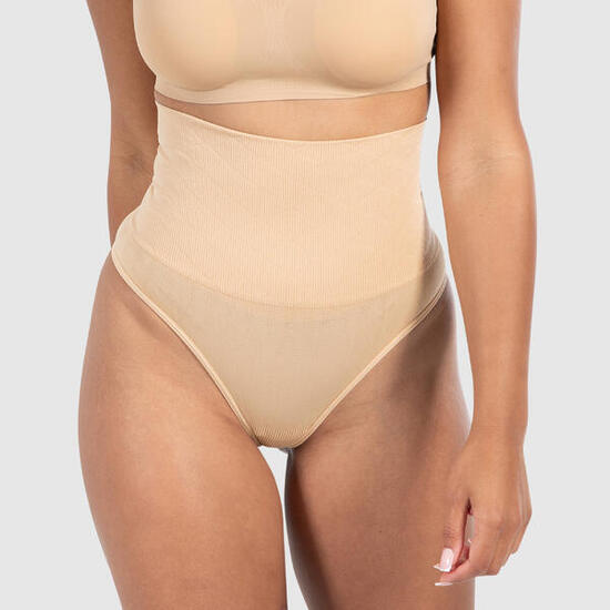 Damen Shapewear High Waist String Nysa Nude