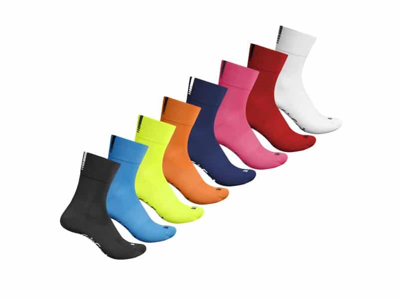 Calcetines GripGrab Lightweight SL Amarillo 4/4