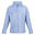 Dames Ashlynn gebreide fleece jas (Hortensia Blauw)