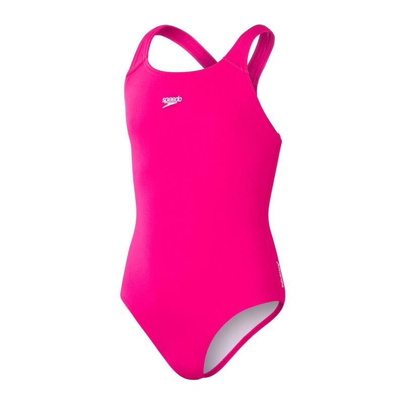 Maillot de bain 1 pièce MEDALIST Fille (Rose)