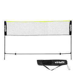Filet de badminton et tennis - 310 cm - Avec sac de transport