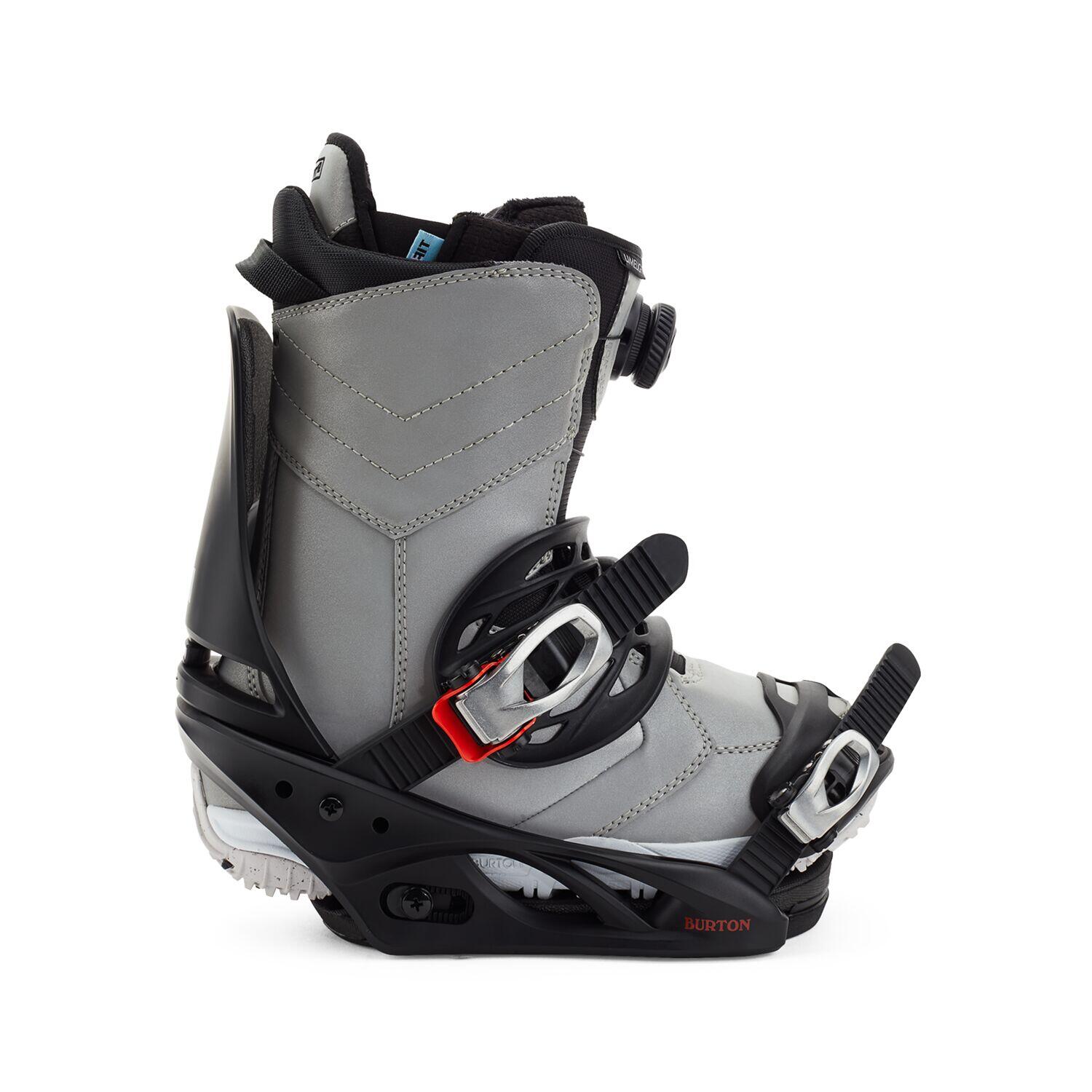 Lexa  - Snowboardbinding - zwart - dames - Traditioneel 3/6