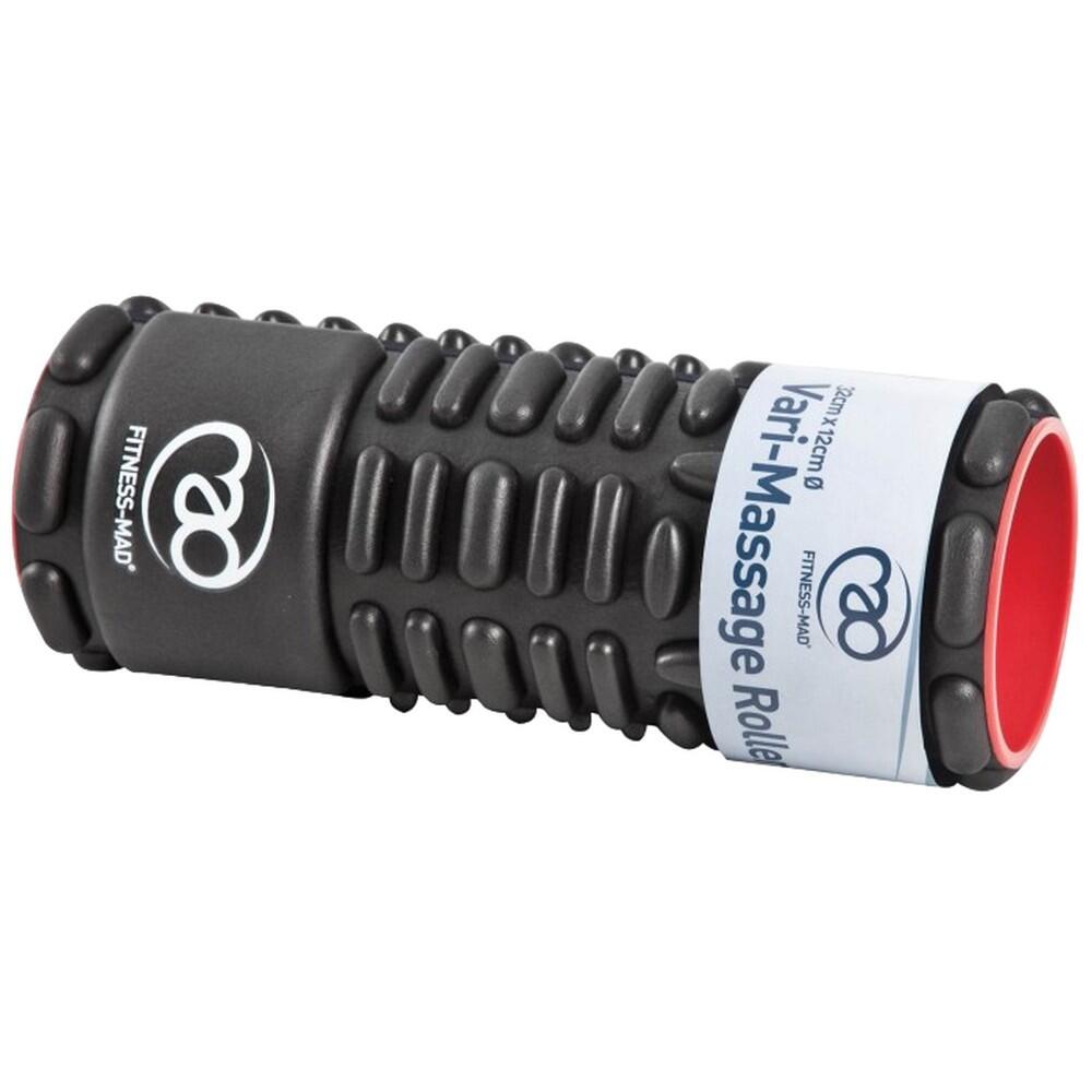 Vari Massage Foam Muscle Roller (Black) 2/3