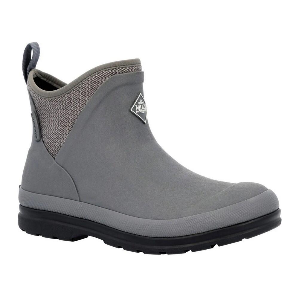 Womens/Ladies Originals Wellington Boots (Grey) MUCK BOOTS | Decathlon