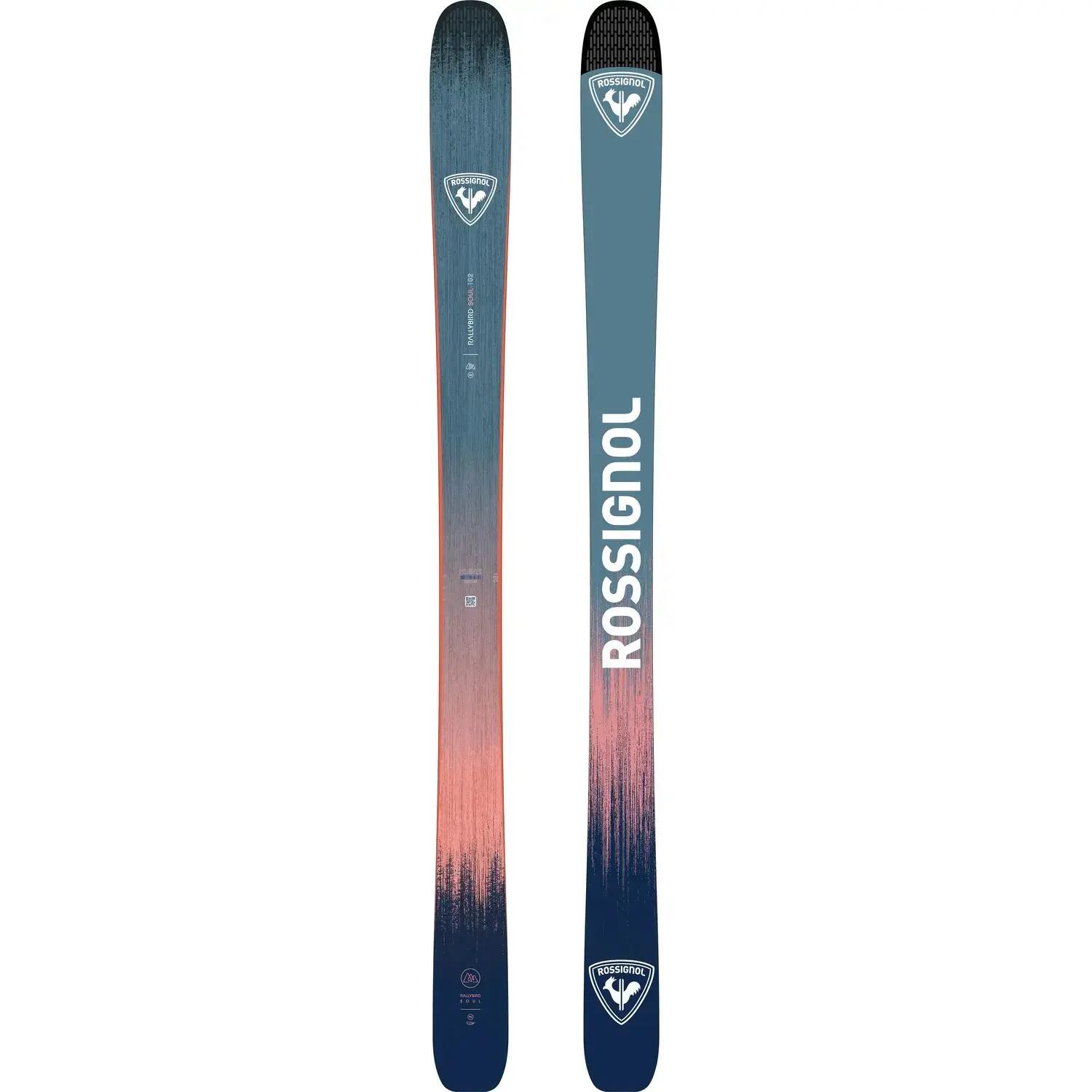 Rossignol Rallybird Soul 102 dames blauwe ski's (zonder bindingen) 2/2