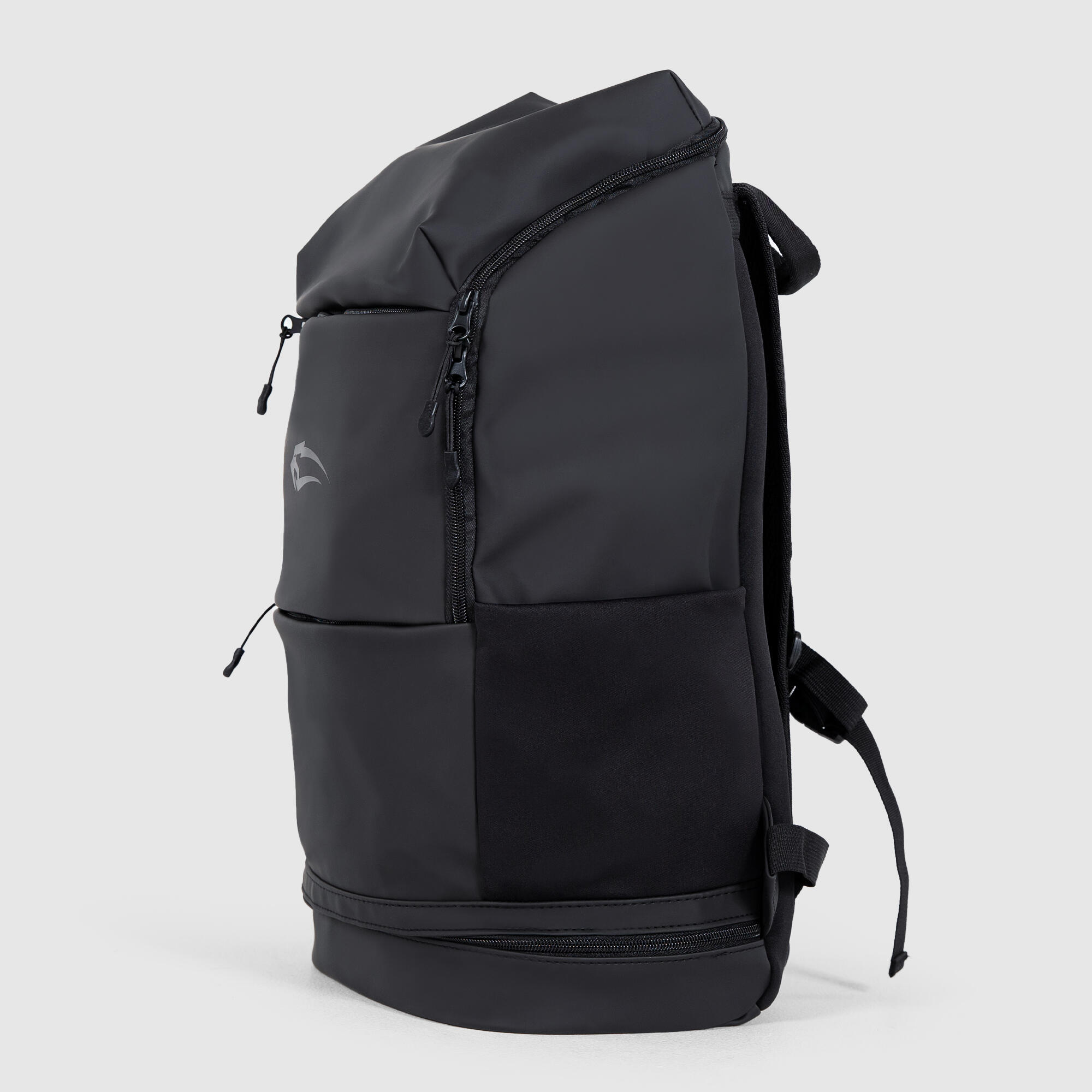Unisex Rucksack Leslie Schwarz für Sport & Freizeit 3/6