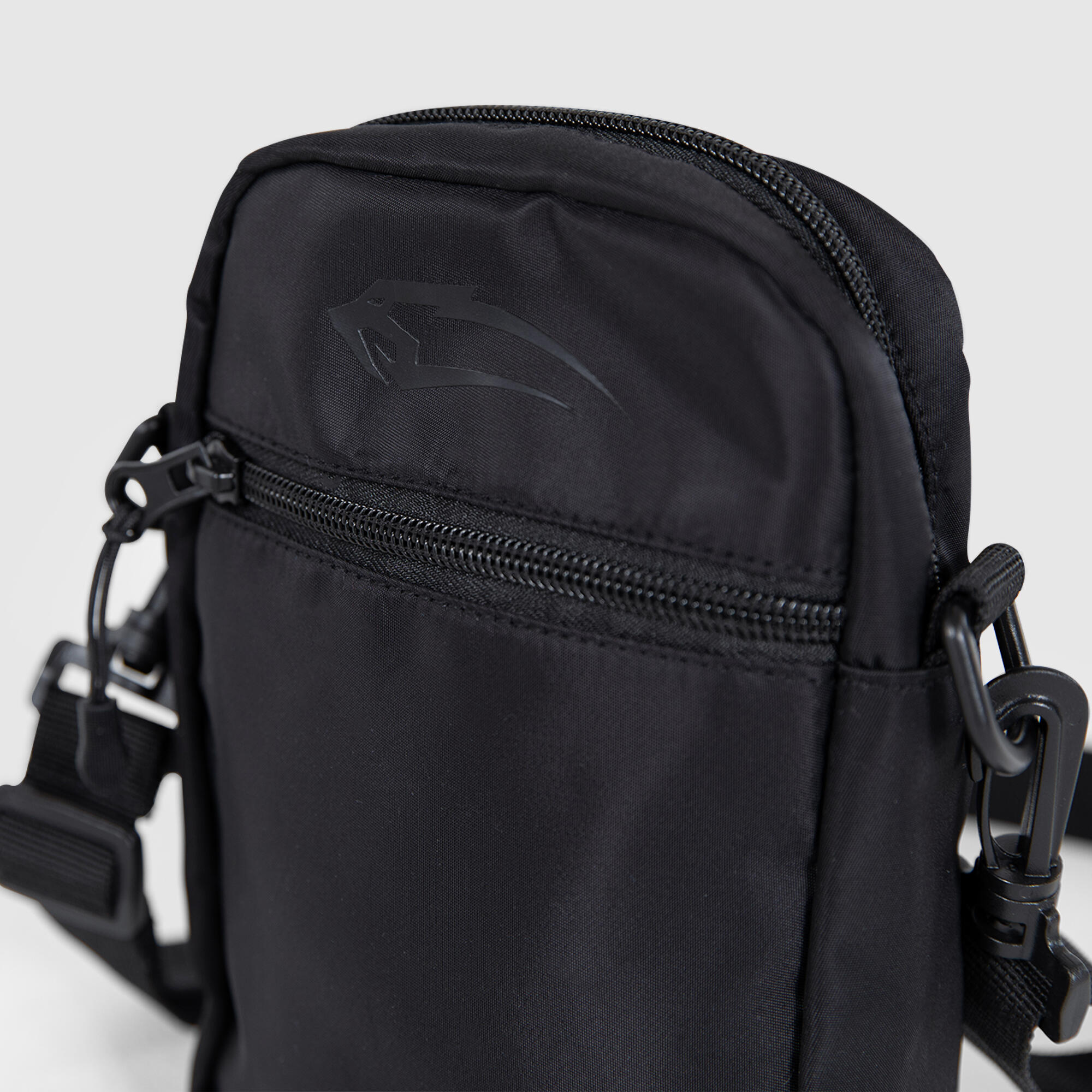 Unisex Umhängetasche FAITH Schwarz für Sport & Freizeit 6/6