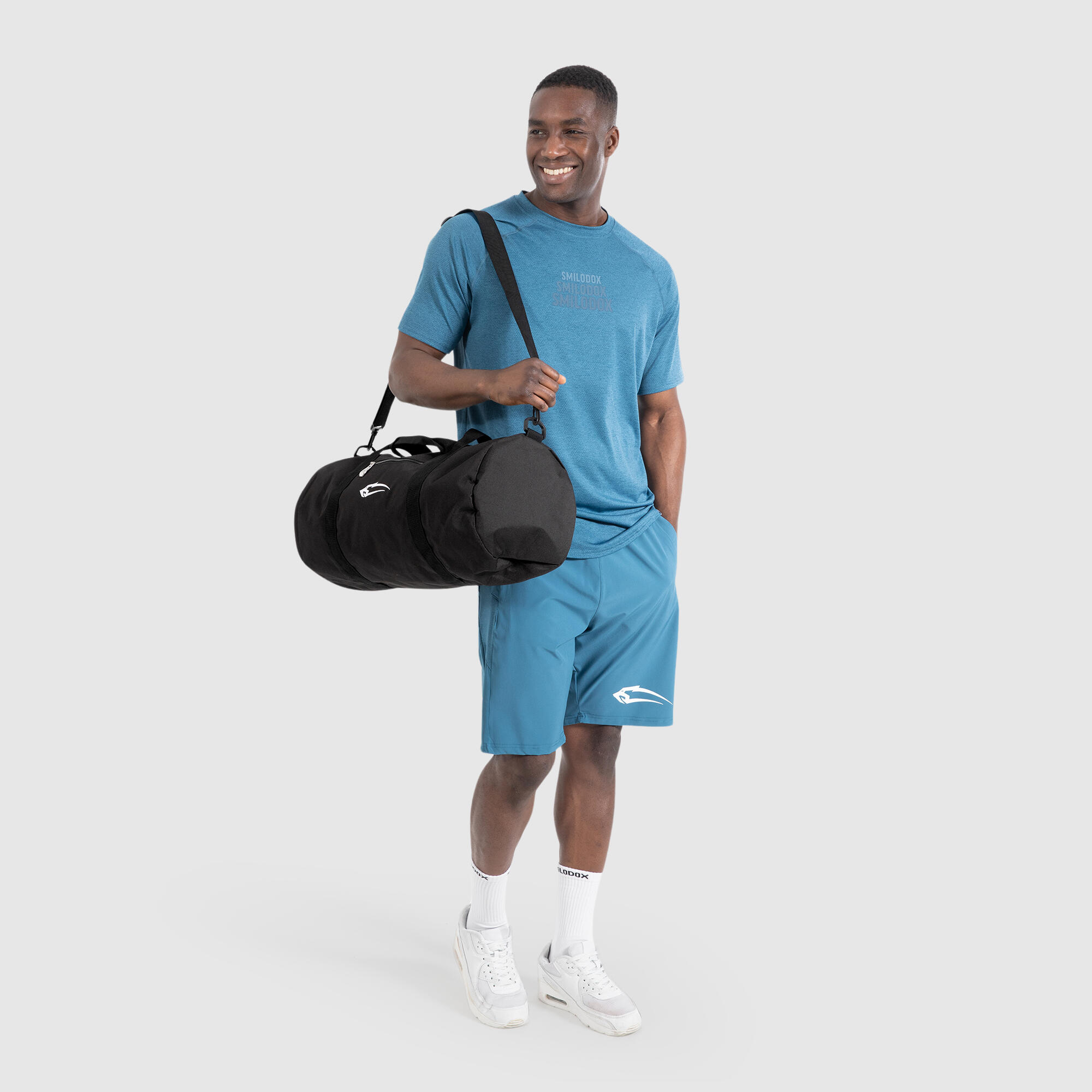 Unisex Sporttasche Classic 2.0 Schwarz für Sport & Freizeit 4/4