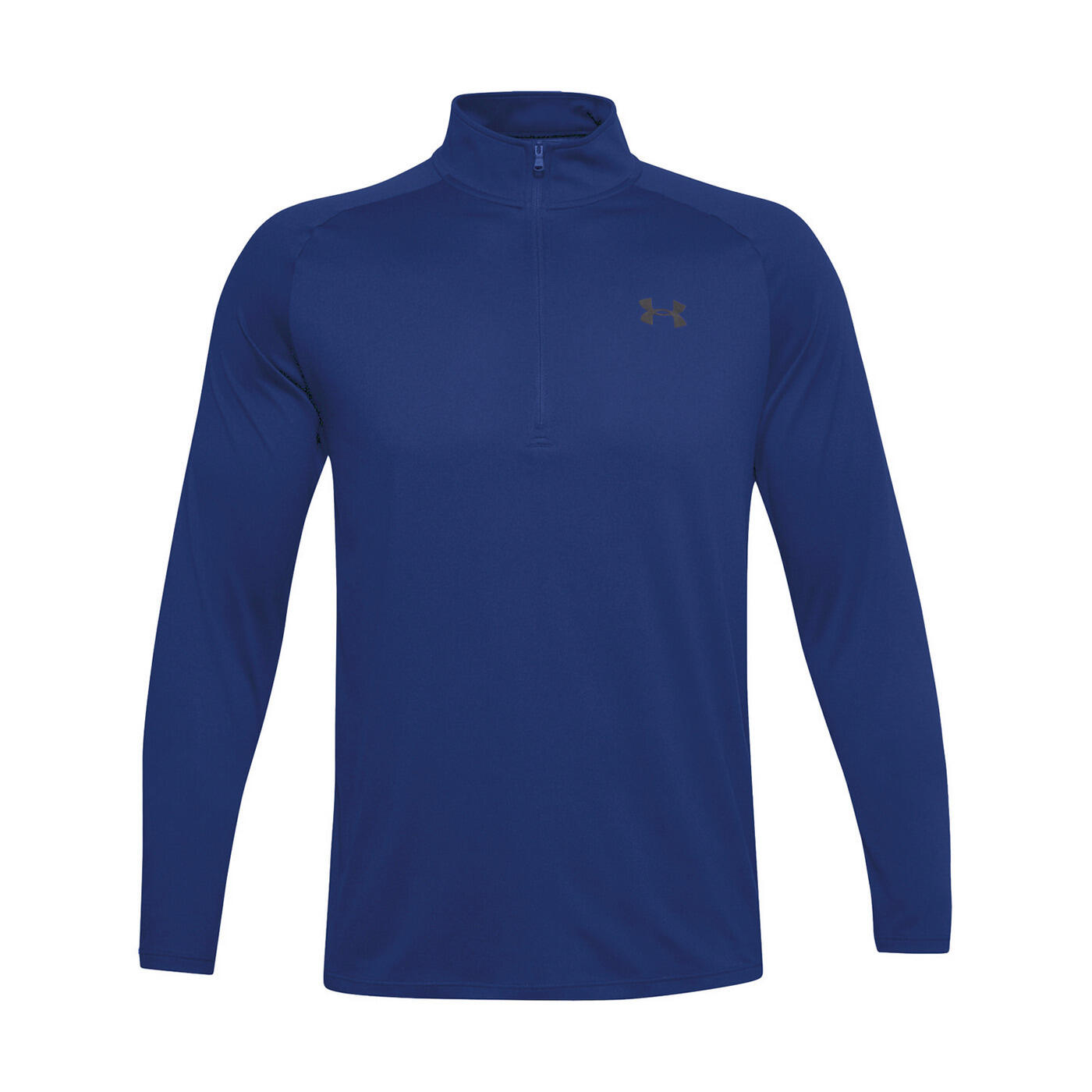 UNDER ARMOUR Mens 2.0 Half Zip Technical Top (Royal Blue)