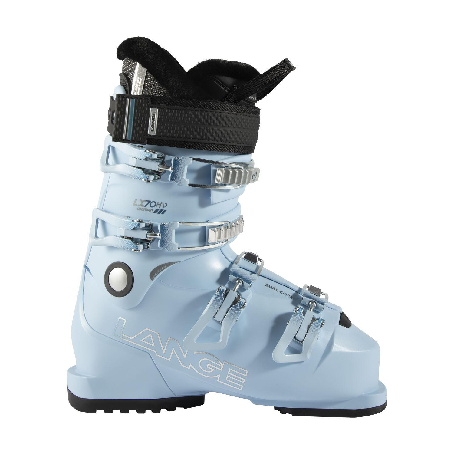 Lange - Chaussures De Ski Lx 70 W Hv Femme - Chaussures De Ski - Bleu - 23,5 Cm - Decathlon