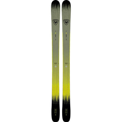 Sci Rossignol Sender Soul Pro Yellow da ragazzo (senza attacchi)