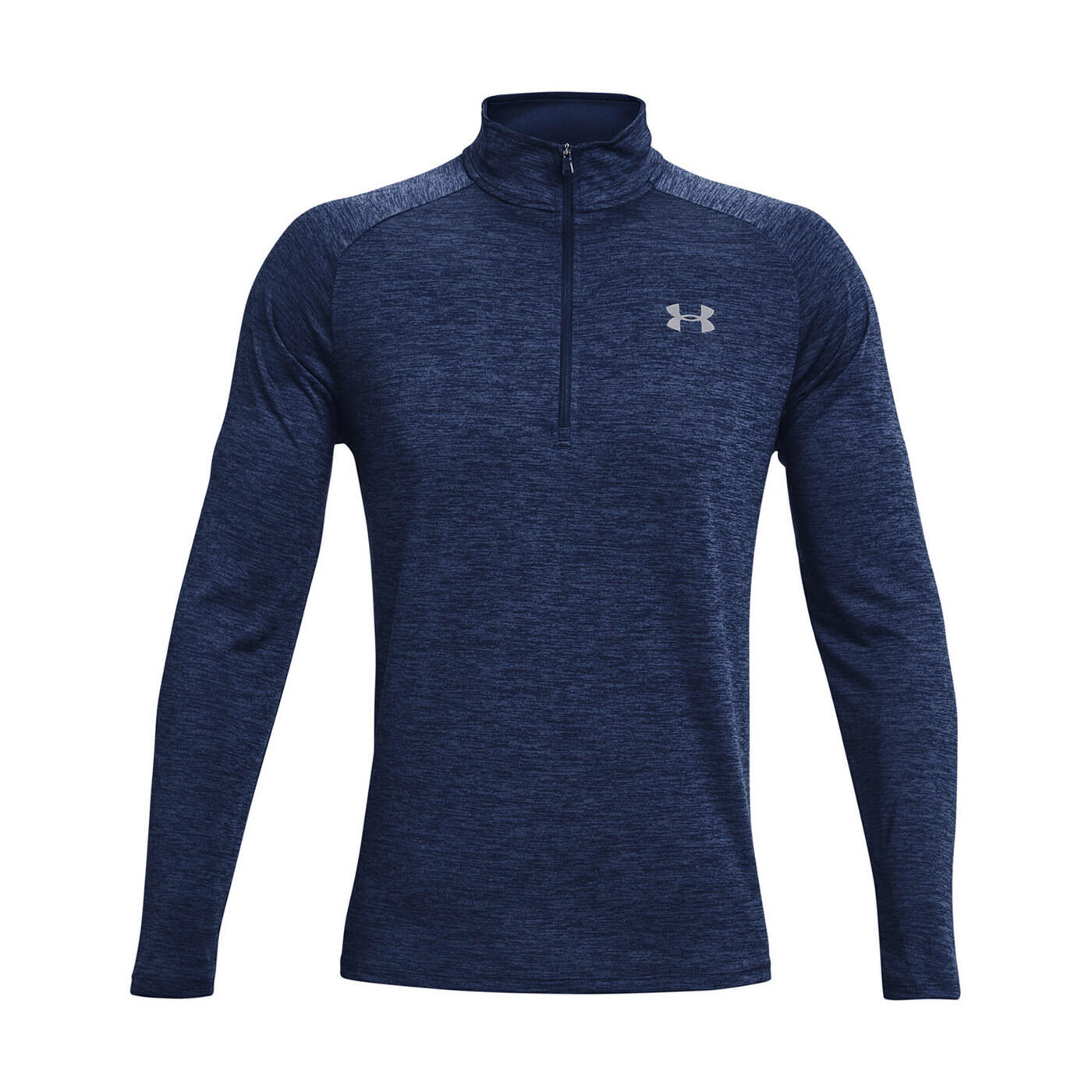 UNDER ARMOUR Mens 2.0 Half Zip Technical Top (Naval Academy)