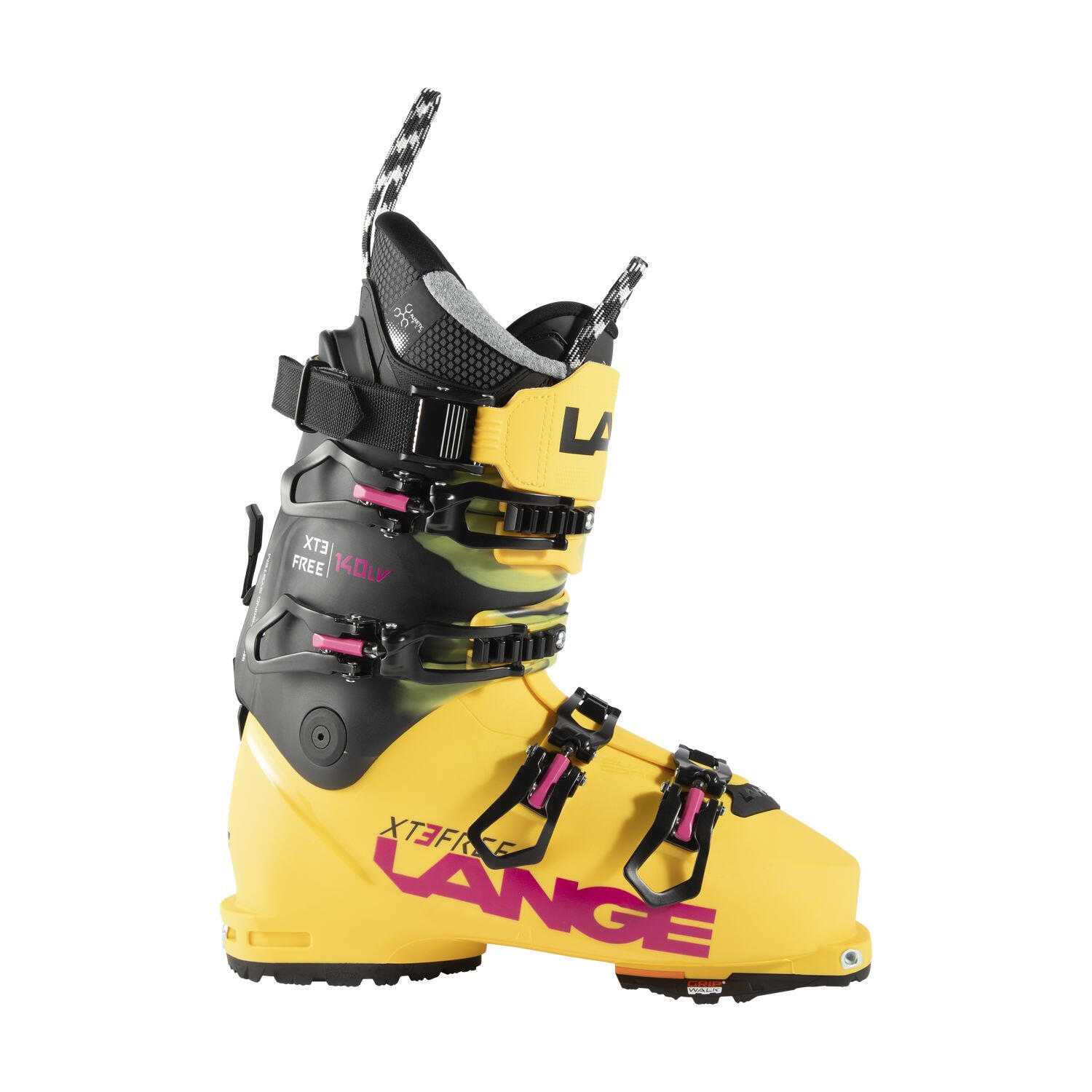 Buty narciarskie LANGE XT3 FREE 140 PRO MODEL LV GW Mustand Yellow