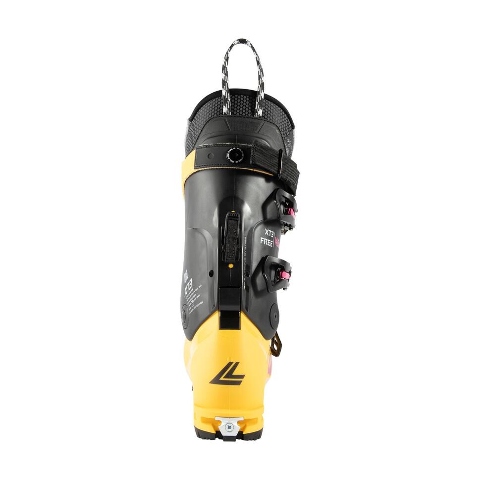 Buty narciarskie LANGE XT3 FREE 140 PRO MODEL LV GW Mustand Yellow
