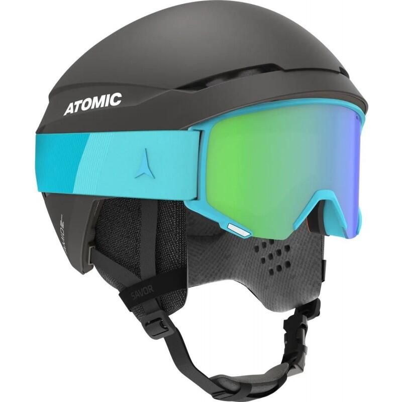 Casque De Ski Savor Black Mixte 2/3