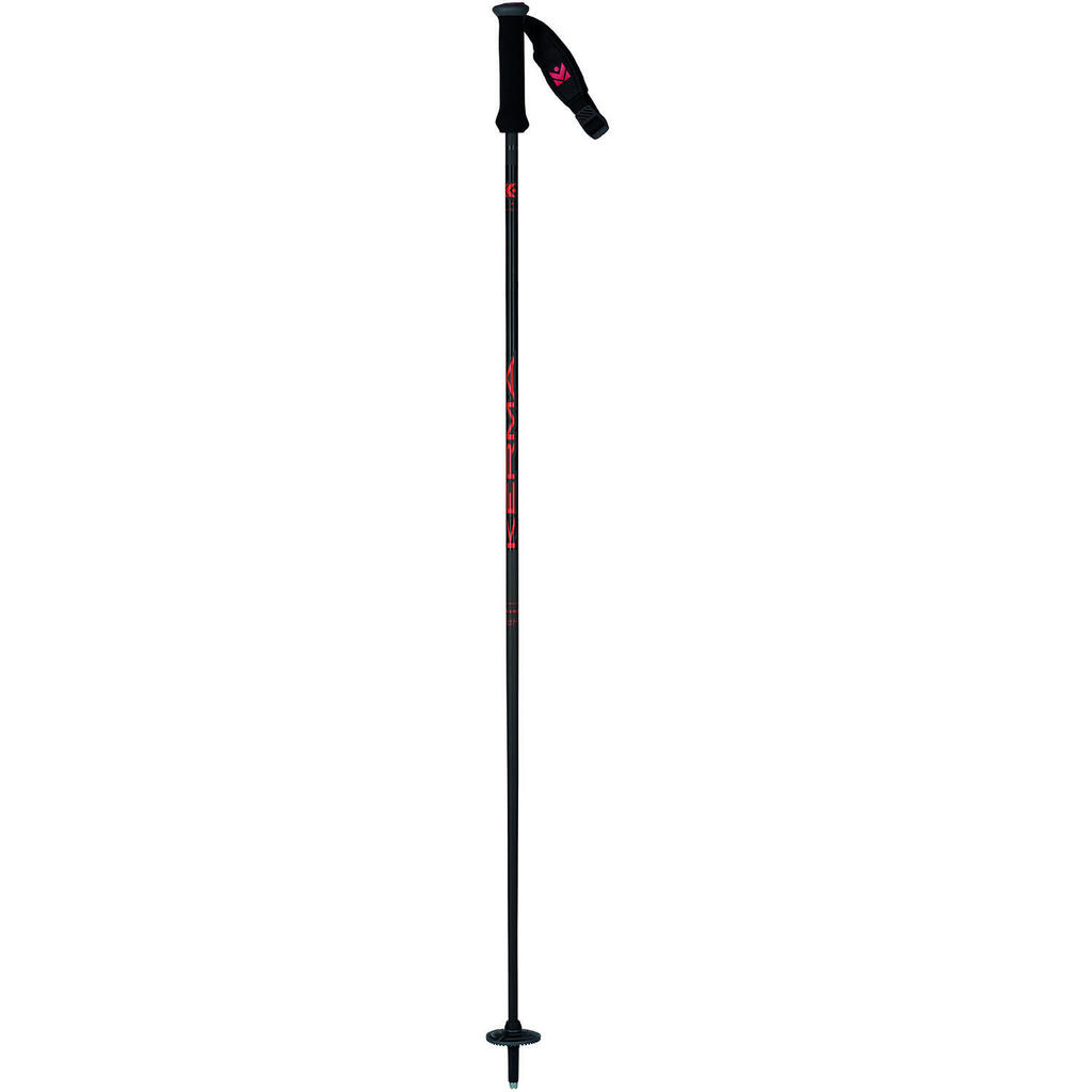 Kerma VECTOR HYBRID 12 Ski Poles for Men Grey