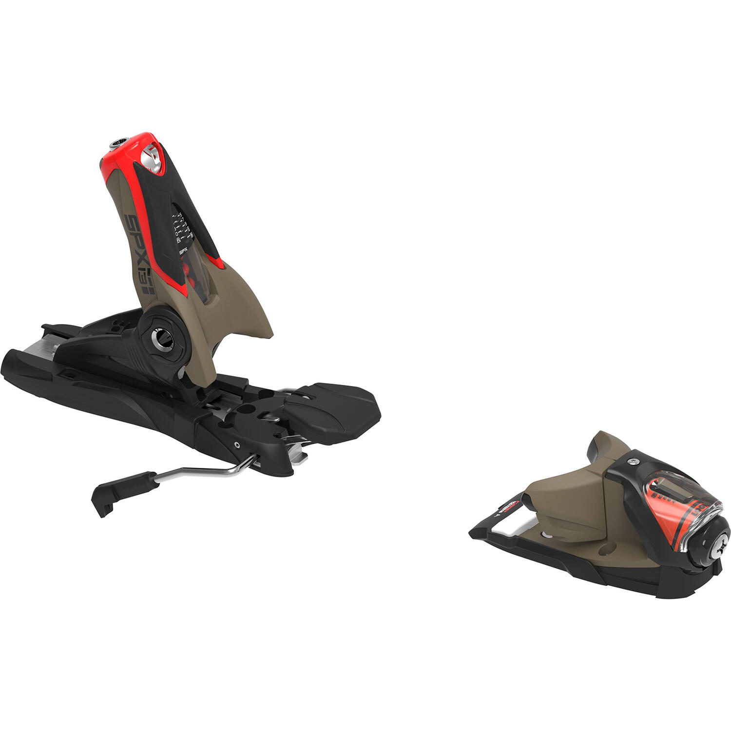 Dynastar M-Pro 100 Ti Skirucksack + Look SPX 13 GW Bindungen, Schwarz, Herren 2/5