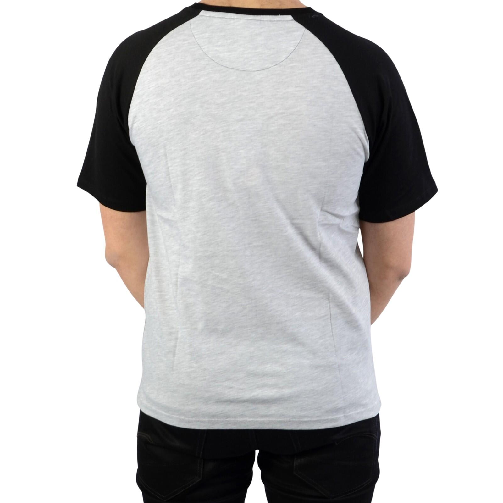 T-shirt da uomo Ellesse TEE-SHIRT HOMME EH TMC BICOL ELLESSE 2/3