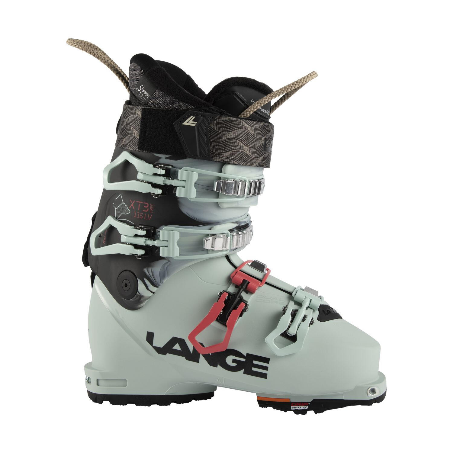 Lange - Chaussures De Ski Rando Xt3 Free 115 Mv W Gw Fresh Mint Femme - Chaussures De Ski - Vert - 27 Cm - Decathlon