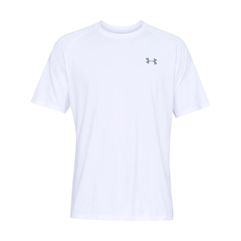 Tshirt TECH Homme (Blanc / Gris)