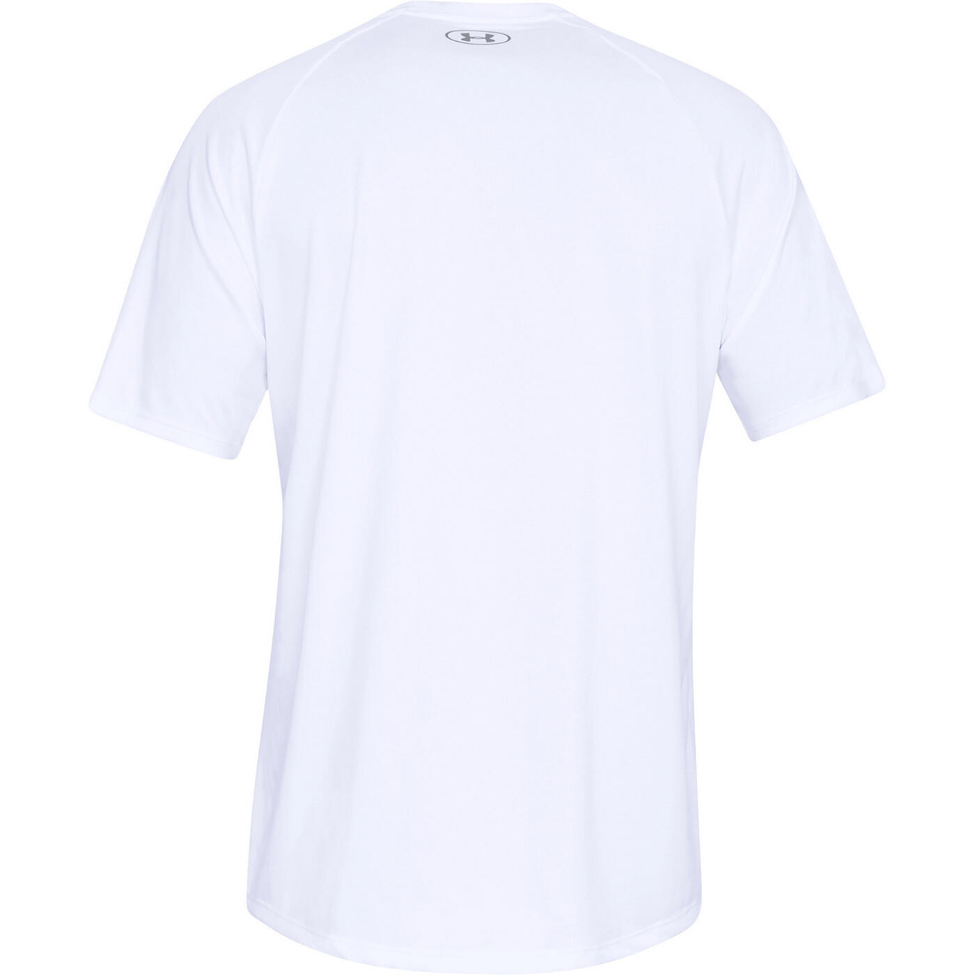 "Tech" TShirt für Herren Weiß/Grau 2/4