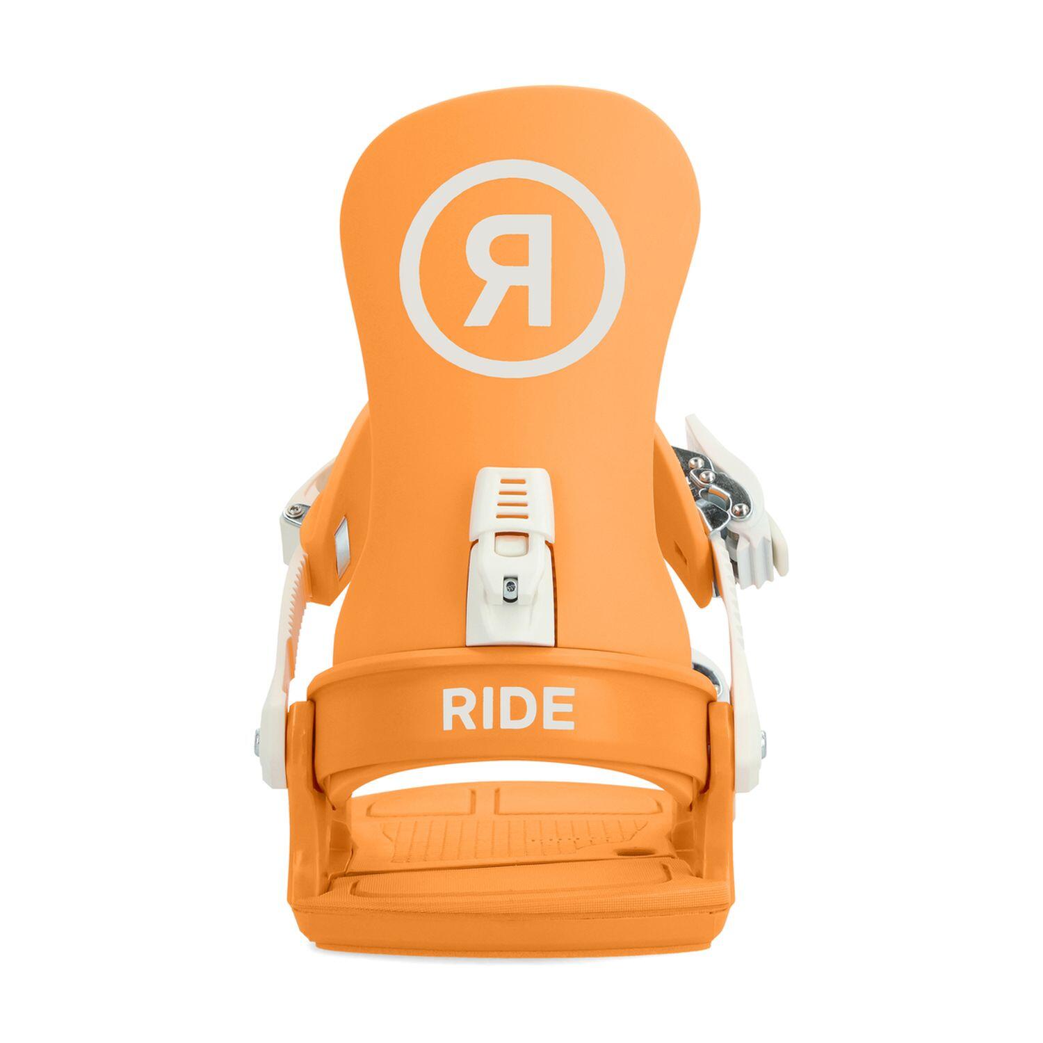 RIDE CL-4 papaya snowboardbindingen voor dames 2/5