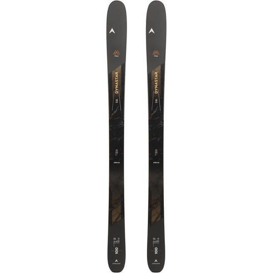 Esquís Dynastar M-Pro 100 Ti negros para hombre (sin fijaciones)