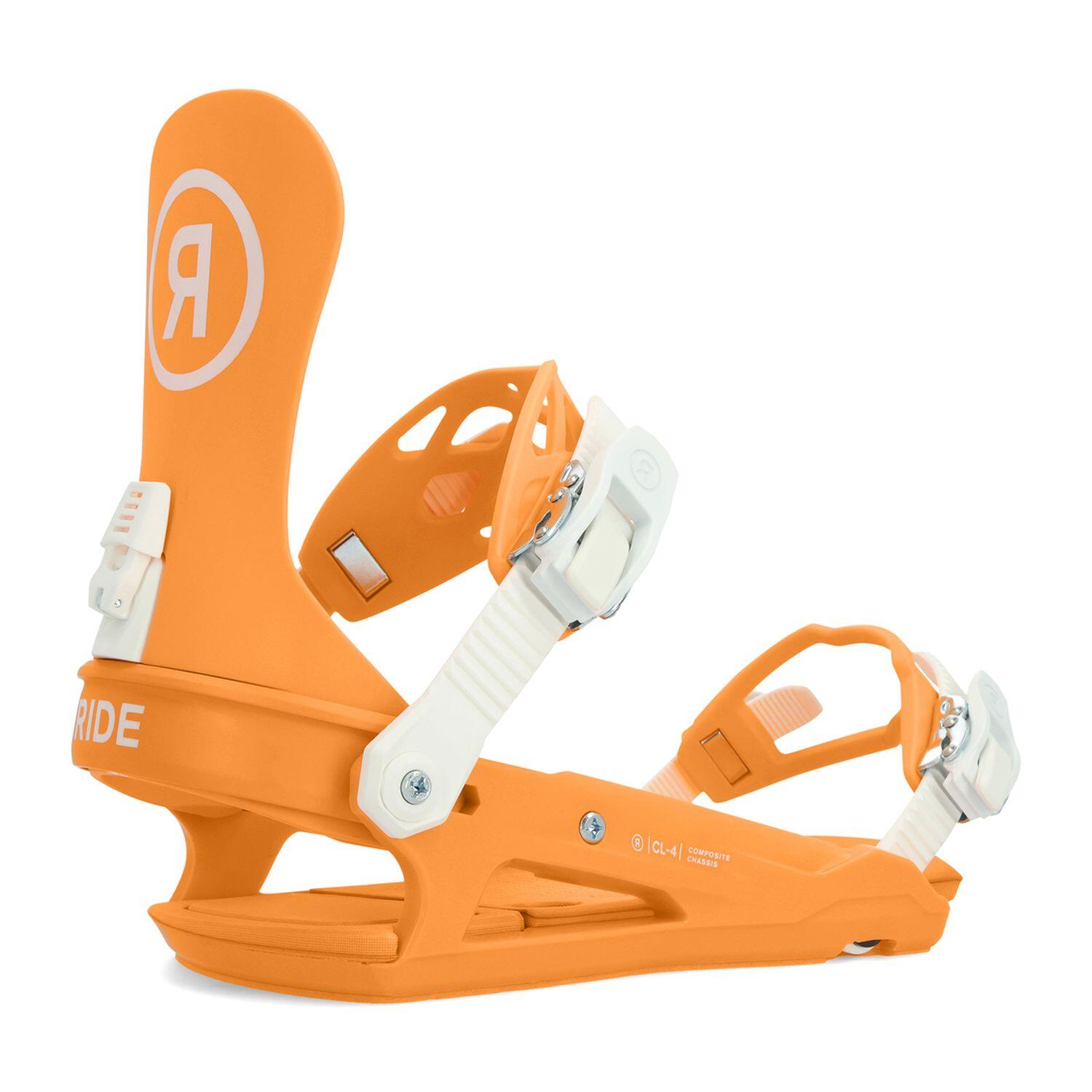 RIDE CL-4 papaya snowboardbindingen voor dames 3/5