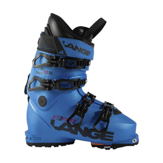 Scarponi da sci alpinismo Lange XT3 80 Wide SC GW blu da ragazzo