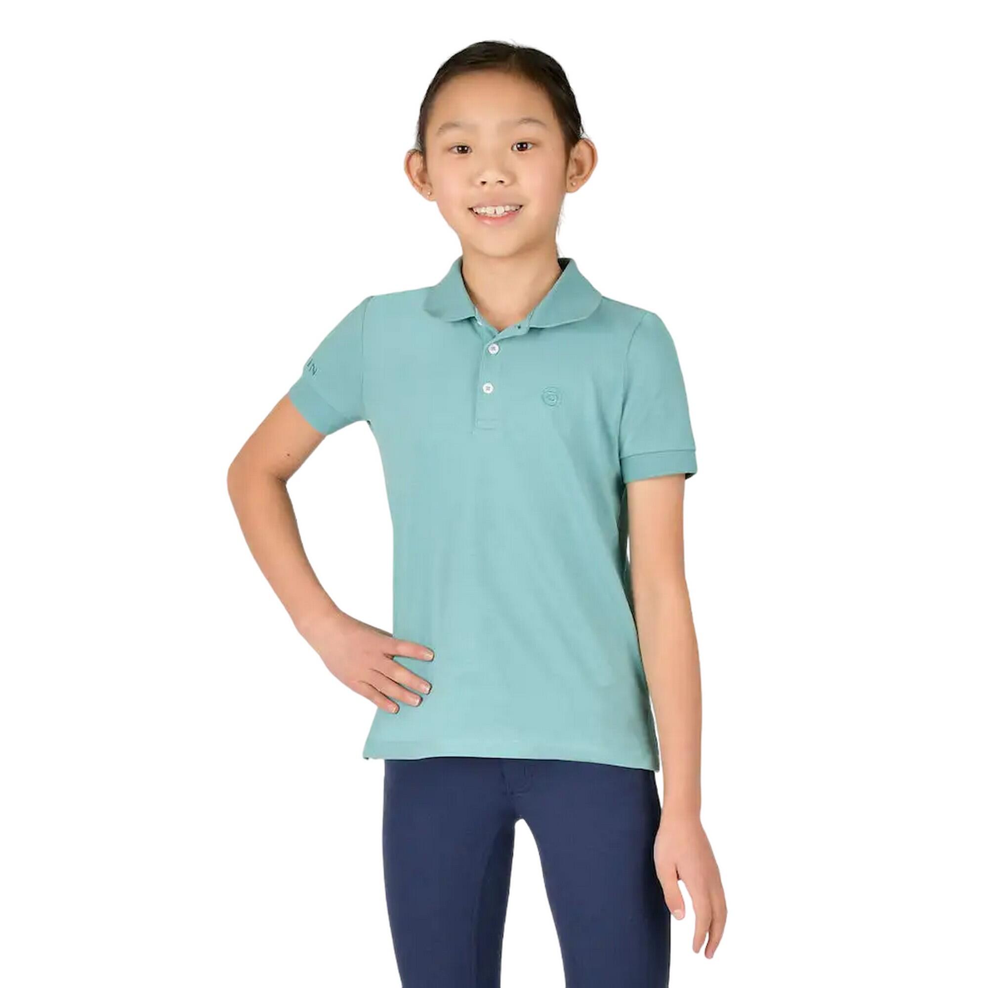 Polo DARCY Child (Old turquoise)