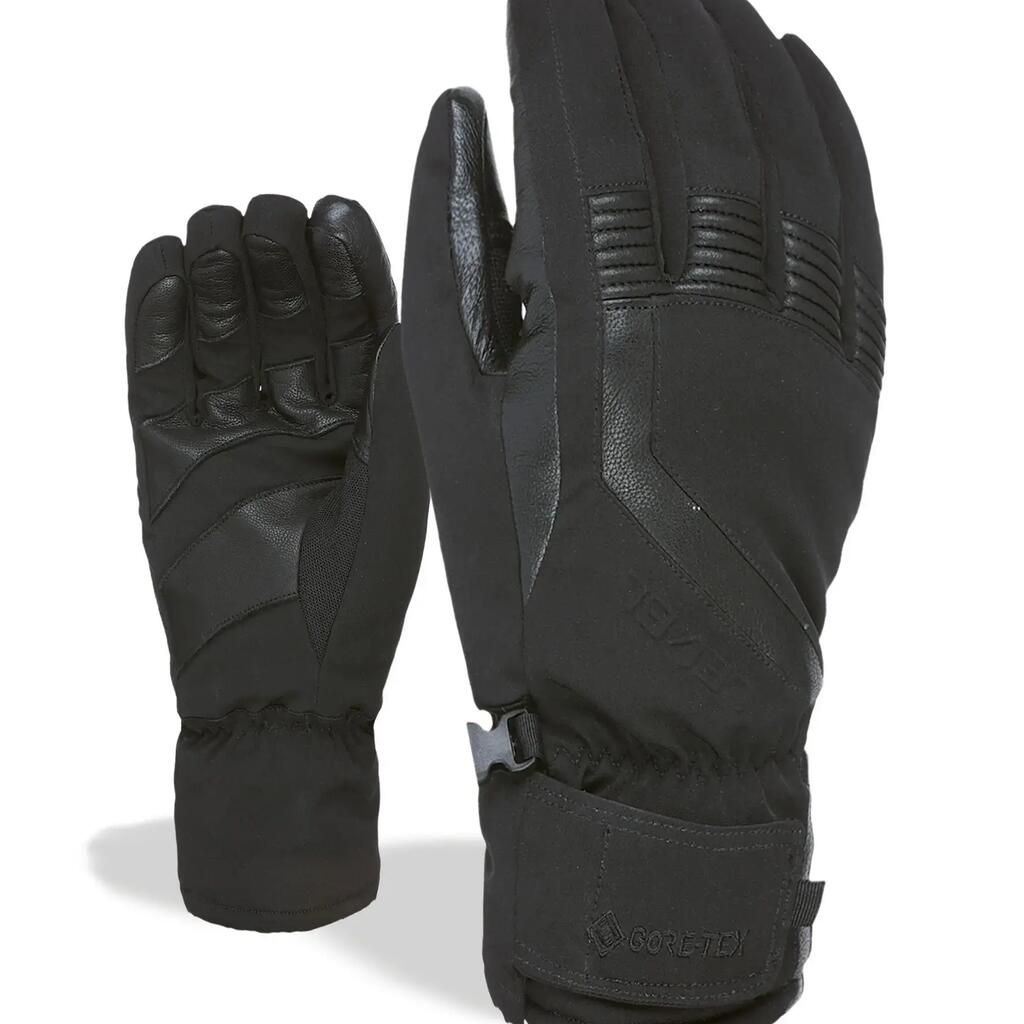 Level I-Super Radiator GORE-TEX® Men's Ski / Snow Gloves Black