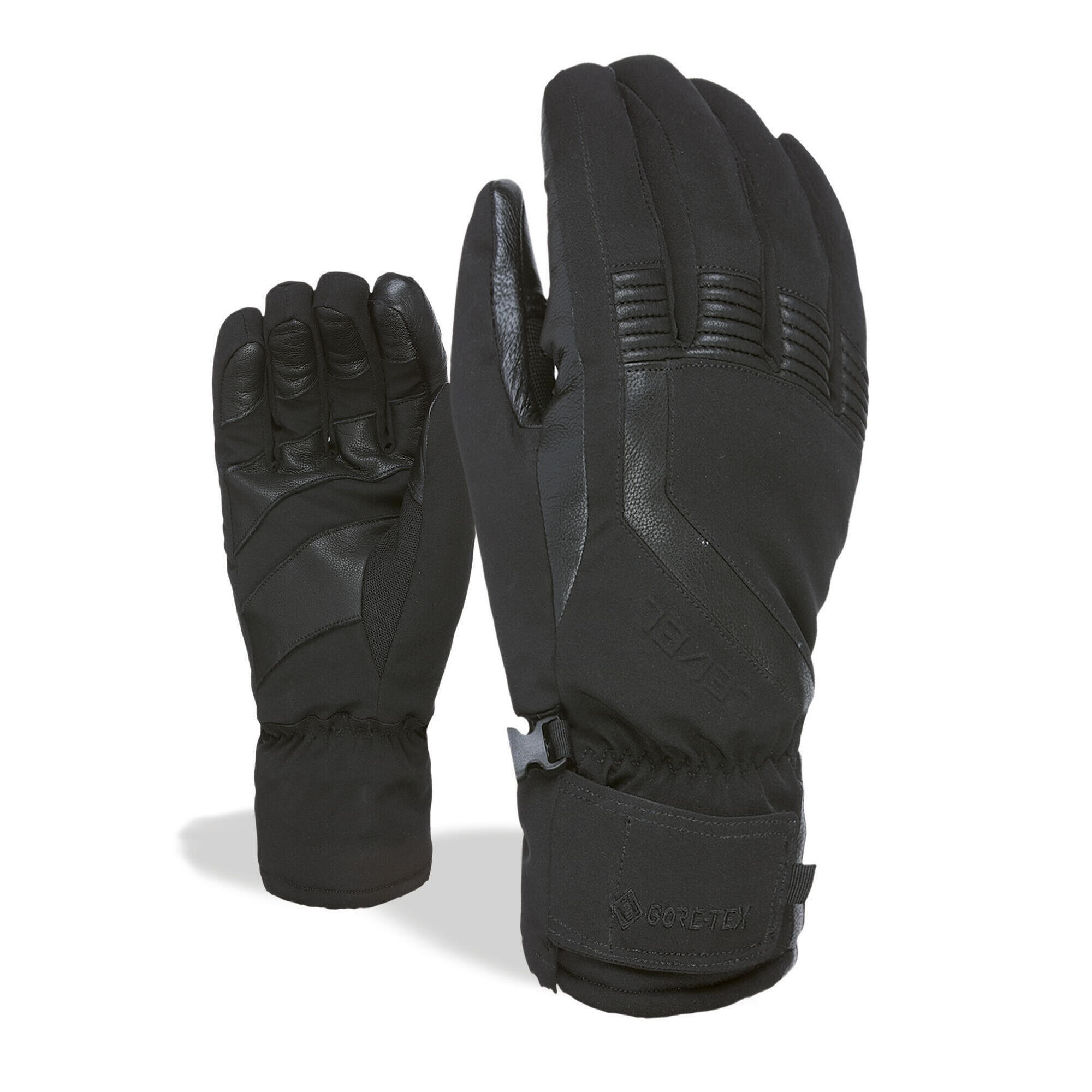 Level - Gants De Ski / Snow I-super Radiator Gore-tex® Homme - Gants - Noir - 40 M - Decathlon