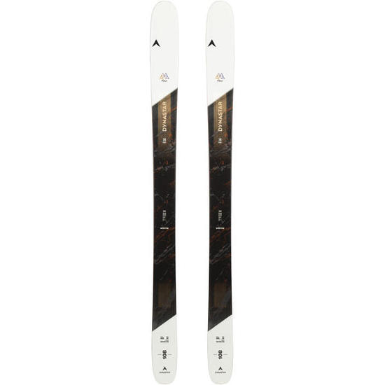 Esquís sin fijaciones Dynastar M-Free 108 Negros Hombre