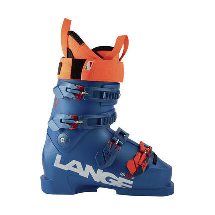Botas de esquí Lange RS 120 SC azul vibrante para niños
