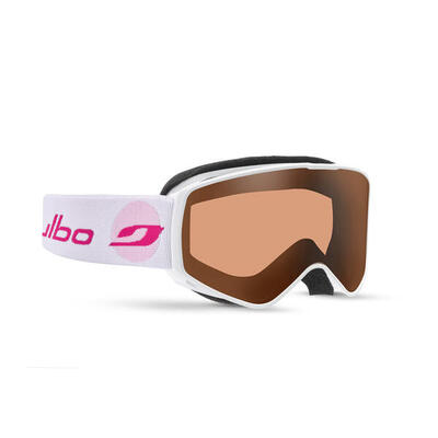 Julbo Atome Photochrome Ski-/Snowboardbrille Kat. 2-3 Weiß Jungen