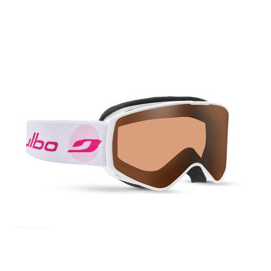 Julbo Atome Photochrome Ski-/Snowboardbrille Kat. 2-3 Weiß Jungen