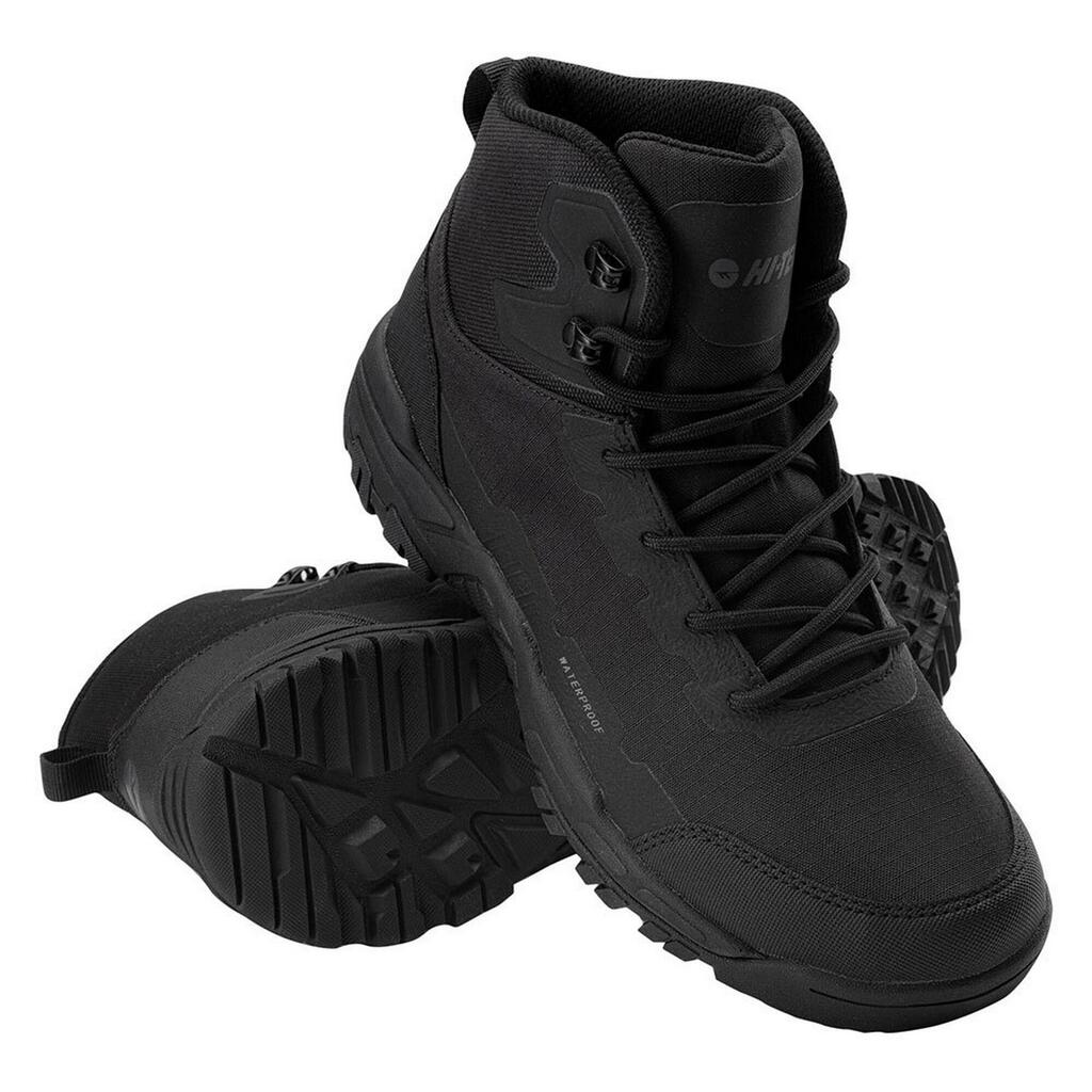 Mens Ilinoi Mid Cut Hiking Boots (Black)